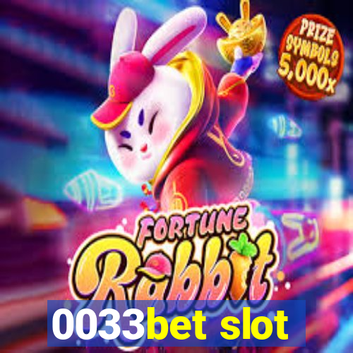 0033bet slot